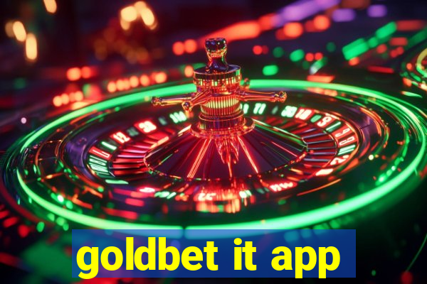 goldbet it app